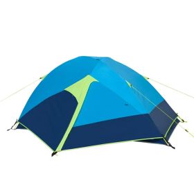 2-Person Backpacking Tent;  Made with Recycled Polyester Fabric