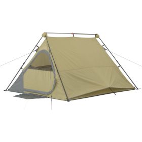 8' x 7' Four Person A-Frame Instant Tent