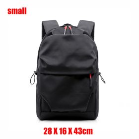 Nylon backpack (Option: Black-S)