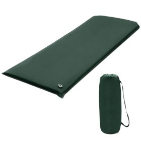 Hiking Outdoor Camping Lightweight Portable Sleeping Pad (Type: Sleeping Pad, Color: green)