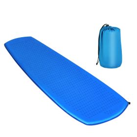 Hiking Outdoor Camping Lightweight Portable Sleeping Pad (Type: Sleeping Pad, Color: light blue)